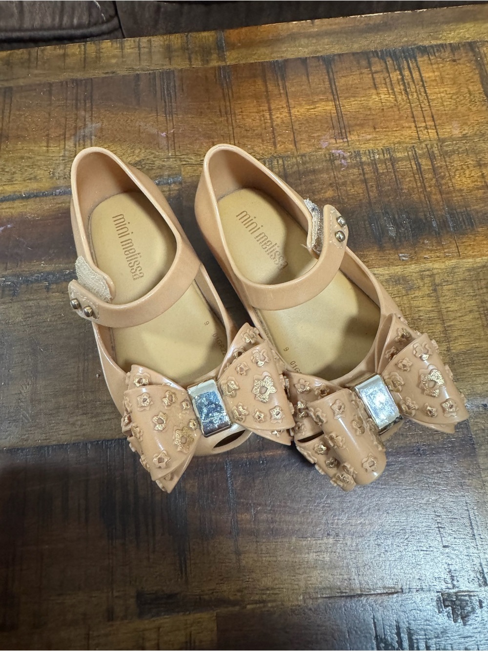 Mini Melissa Ultragirl Springtime Flat